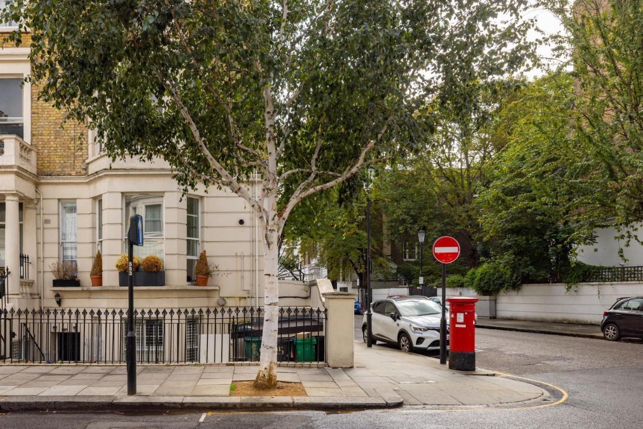 The Kensington And Chelsea Classic - Glamorous 2Bdr Flat ลอนดอน ภายนอก รูปภาพ