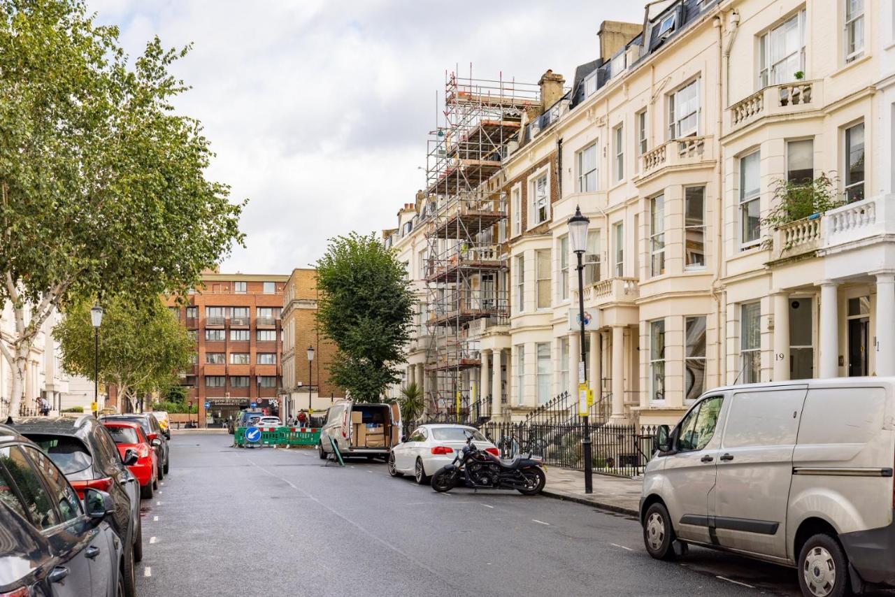 The Kensington And Chelsea Classic - Glamorous 2Bdr Flat ลอนดอน ภายนอก รูปภาพ