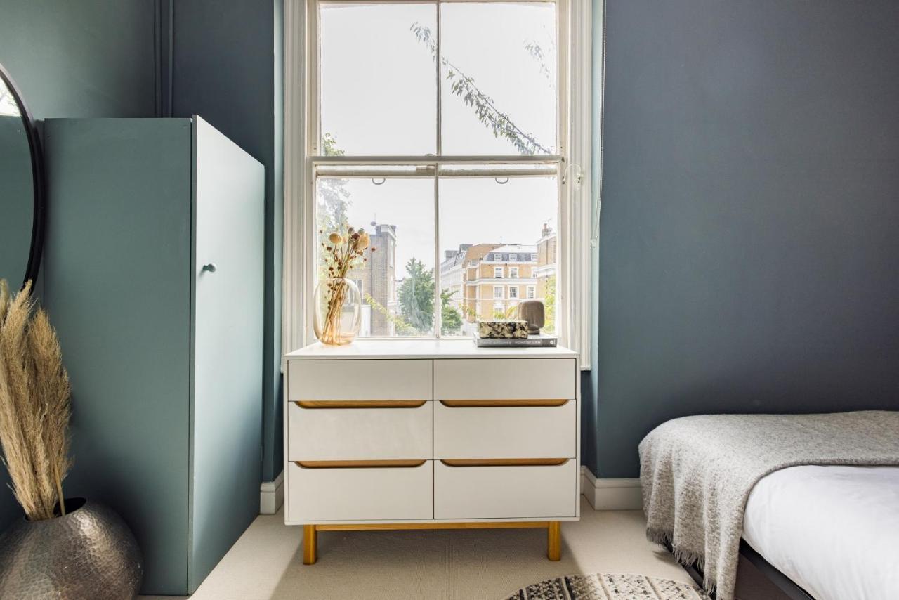 The Kensington And Chelsea Classic - Glamorous 2Bdr Flat ลอนดอน ภายนอก รูปภาพ